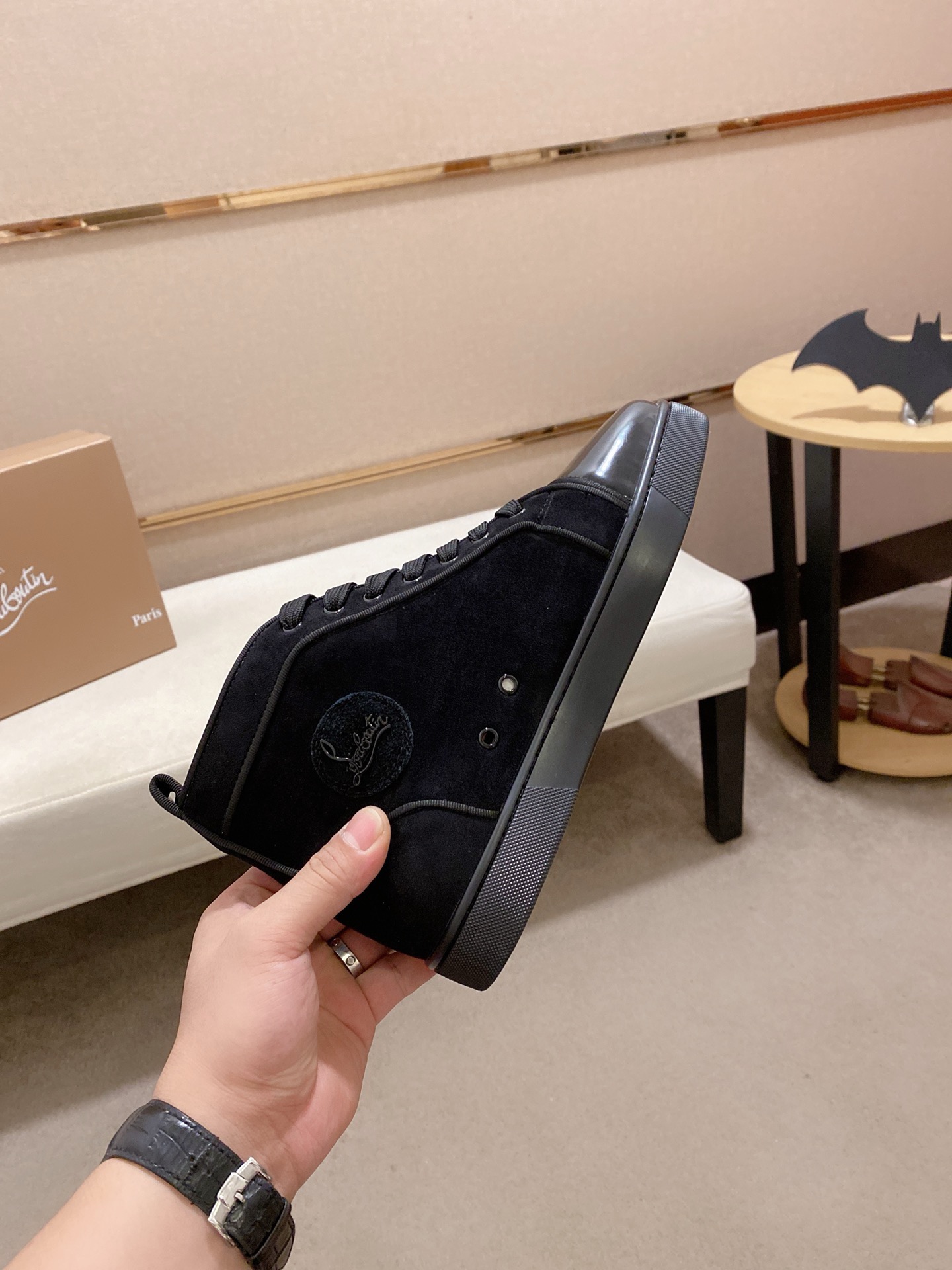 Cistian Louboutin Man